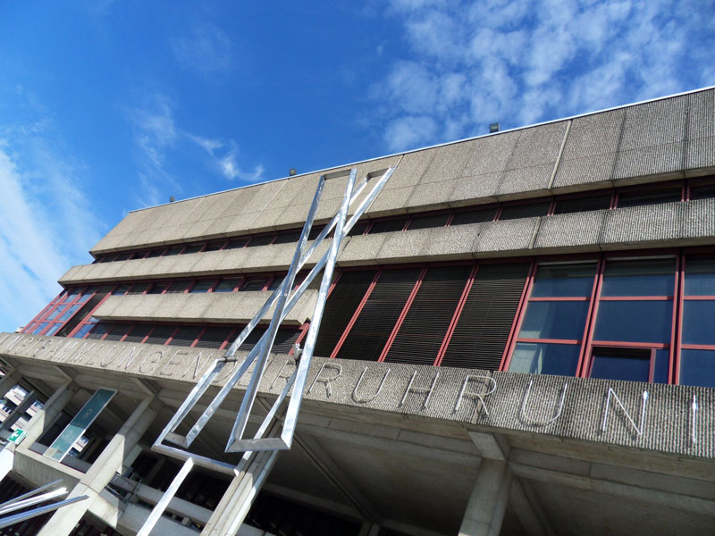 Versteckte Campus-Kunst