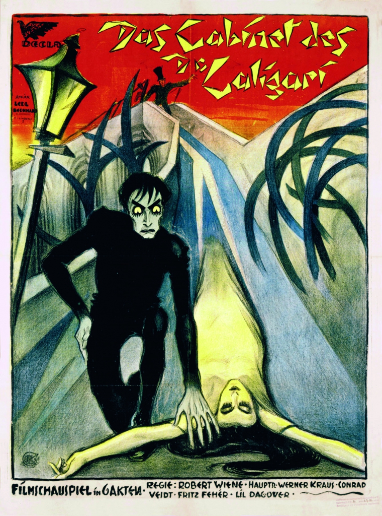 Das Cabinet des Dr. Caligari Quelle: is Breve Storia del Cinema