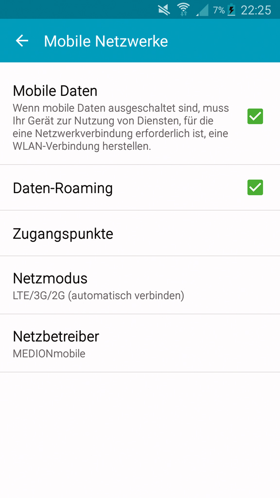 Bye Roaming, war schön!