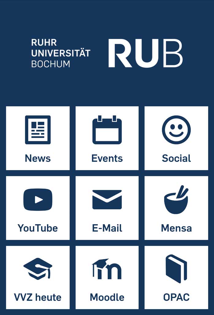 RUB mobile verbessert