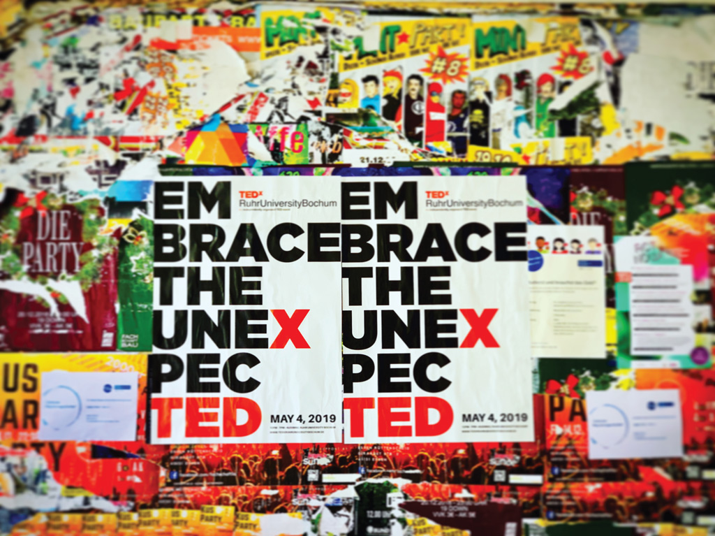 TEDx, die Dritte – Ideenkonferenz an der RUB