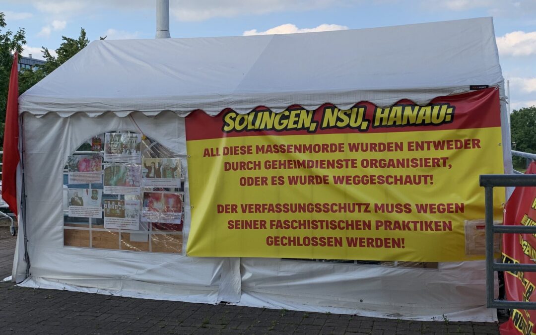 „Widerstandszelt“ auf der Uni-Brücke weg: Was steckte dahinter?